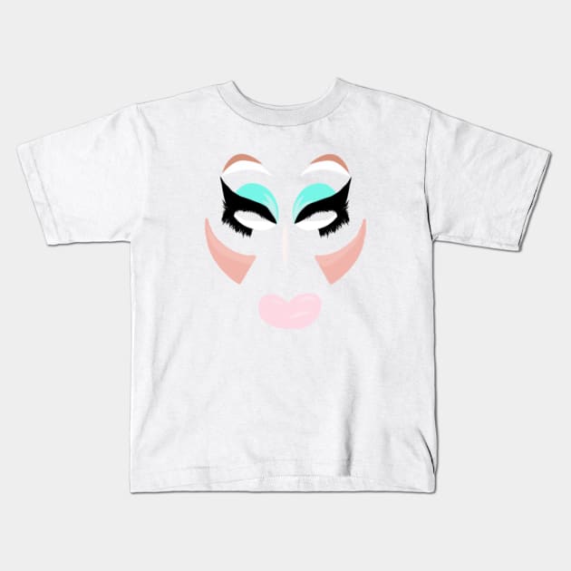 Trixie Mattel--The MUG w/o tagline Kids T-Shirt by Commander In Keef